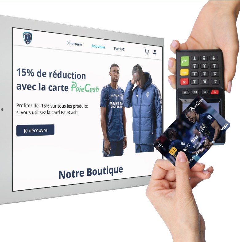 PaieCash Card Terminal